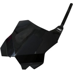 Μπροστινή πινακίδα KAWASAKI KXF250/450 μαύρη UFO PLAST KA04738#001 Μπροστινή πινακίδα KAWASAKI KXF250/450 μαύρη UFO PLAST KA04738#001