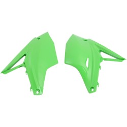 Πλευρικά πάνελ KAWASAKI KXF250/450 KX-GREEN UFO PLAST KA04737#026 Πλευρικά πάνελ KAWASAKI KXF250/450 KX-GREEN UFO PLAST KA04737#026