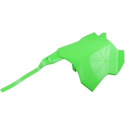 Μπροστινή πινακίδα αριθμού KAWASAKI KXF250/450 KX-GREEN UFO PLAST KA04738#026