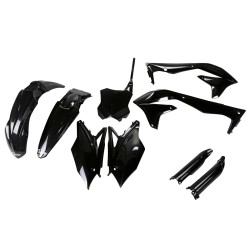 Σετ καροσερί KAWASAKI KXF450 μαύρο UFO PLAST KAKIT223F@001 Σετ καροσερί KAWASAKI KXF450 μαύρο UFO PLAST KAKIT223F@001