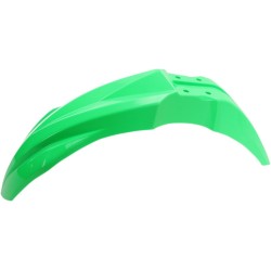 Μπροστινό φτερό KAWASAKI KXF250/450 φλουό πράσινο UFO PLAST KA04733#AFLU Μπροστινό φτερό KAWASAKI KXF250/450 φλουό πράσινο UFO PLAST KA04733#AFLU