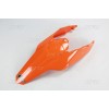 Πίσω φτερό με πλαϊνά πάνελ KTM EXC ORANGE UFO PLAST KT04021#127