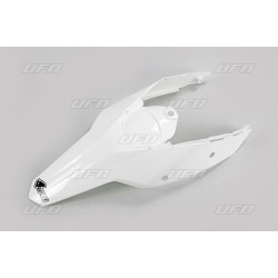 Πίσω φτερό με πλευρικά πάνελ KTM EXC λευκό UFO PLAST KT04021#047