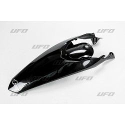 Πίσω φτερό με πείρους KTM EXC μαύρο UFO PLAST KT04032#001
