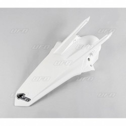Πίσω φτερό με ακίδες KTM EXC λευκό UFO PLAST KT04081#047 Πίσω φτερό με ακίδες KTM EXC λευκό UFO PLAST KT04081#047