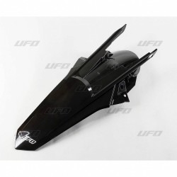 Πίσω φτερό με πείρους KTM EXC μαύρο UFO PLAST KT04081#001 Πίσω φτερό με πείρους KTM EXC μαύρο UFO PLAST KT04081#001