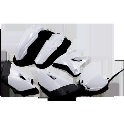 Σετ καροσερί YAMAHA YZ85 λευκό UFO PLAST YAKIT320-046 Σετ καροσερί YAMAHA YZ85 λευκό UFO PLAST YAKIT320-046