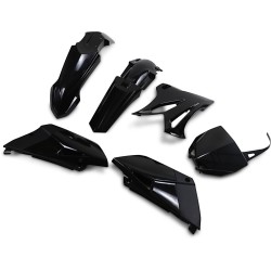 Σετ σώματος YAMAHA YZ85 μαύρο UFO PLAST YAKIT320@001 Σετ σώματος YAMAHA YZ85 μαύρο UFO PLAST YAKIT320@001