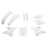 Σετ καροσερί YAMAHA YZ125/250 λευκό UFO PLAST YAKIT319F@046