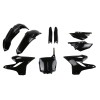 Σετ σώματος YAMAHA YZ125/250 μαύρο UFO PLAST YAKIT319F@001