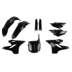 Σετ σώματος YAMAHA YZ125/250 μαύρο UFO PLAST YAKIT319F@001 thumb