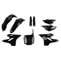 Σετ σώματος YAMAHA YZ125/250 μαύρο UFO PLAST YAKIT319F@001