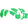 Σετ καροσερί KAWASAKI fluo green UFO PLAST KAKIT222@AFLU