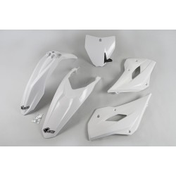 Σετ καροσερί HUSQVARNA TC85 λευκό UFO PLAST HUKIT619@999