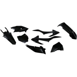 Σετ φέρινγκ KTM μαύρο UFO PLAST KTKIT519@001