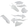 Σετ φέρινγκ KTM λευκό UFO PLAST KTKIT519@047
