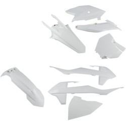 Σετ φέρινγκ KTM λευκό UFO PLAST KTKIT519@047 Σετ φέρινγκ KTM λευκό UFO PLAST KTKIT519@047