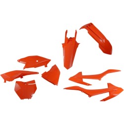 Σετ καροσερί KTM πορτοκαλί UFO PLAST KTKIT519@127 Σετ καροσερί KTM πορτοκαλί UFO PLAST KTKIT519@127