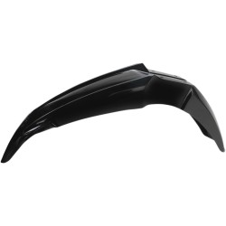 Μπροστινό φτερό YAMAHA μαύρο UFO PLAST YA04856#001