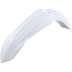 Μπροστινό φτερό YAMAHA λευκό UFO PLAST YA04856#046 thumb