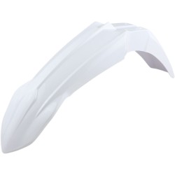 Μπροστινό φτερό YAMAHA λευκό UFO PLAST YA04856#046