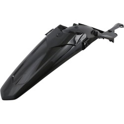 Πίσω φτερό YAMAHA μαύρο UFO PLAST YA04857#001
