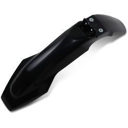 Μπροστινό φτερό HUSQVARNA μαύρο UFO PLAST HU03382#001 Μπροστινό φτερό HUSQVARNA μαύρο UFO PLAST HU03382#001