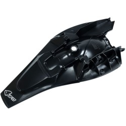 Μπροστινό φτερό HUSQVARNA μαύρο UFO PLAST HU03383#001 Μπροστινό φτερό HUSQVARNA μαύρο UFO PLAST HU03383#001
