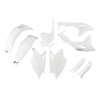 Σετ φέρινγκ KAWASAKI λευκό UFO PLAST KAKIT225F@047