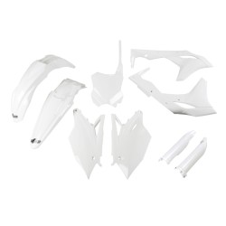 Σετ φέρινγκ KAWASAKI λευκό UFO PLAST KAKIT225F@047 Σετ φέρινγκ KAWASAKI λευκό UFO PLAST KAKIT225F@047