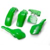 Σετ αμαξώματος KAWASAKI green UFO PLAST KAKIT199@026