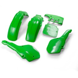 Σετ αμαξώματος KAWASAKI green UFO PLAST KAKIT199@026 Σετ αμαξώματος KAWASAKI green UFO PLAST KAKIT199@026