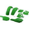 Σετ καροσερί KAWASAKI green UFO PLAST KAKIT190@026