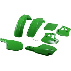 Σετ καροσερί KAWASAKI green UFO PLAST KAKIT190@026 Σετ καροσερί KAWASAKI green UFO PLAST KAKIT190@026