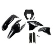 Σετ αμαξώματος KTM EXC μαύρο UFO PLAST KTKIT520F@001 thumb