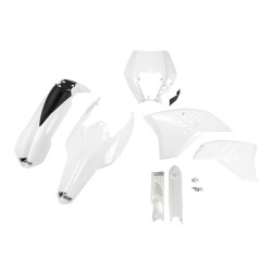 Σετ πλήρους σώματος KTM EXC λευκό UFO PLAST KTKIT520F@047 Σετ πλήρους σώματος KTM EXC λευκό UFO PLAST KTKIT520F@047