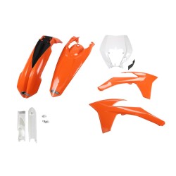 Σετ Σώματος KTM EXC OEM UFO PLAST KTKIT521F@999 Σετ Σώματος KTM EXC OEM UFO PLAST KTKIT521F@999