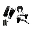 Σετ καροσερί KTM EXC μαύρο UFO PLAST KTKIT521F@001 thumb