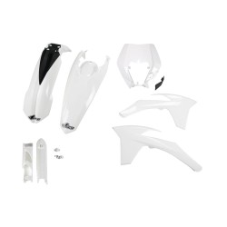 Σετ πλήρους σώματος KTM EXC λευκό UFO PLAST KTKIT521F@047 Σετ πλήρους σώματος KTM EXC λευκό UFO PLAST KTKIT521F@047