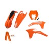 Σετ καροσερί KTM EXC πορτοκαλί UFO PLAST KTKIT521F@127