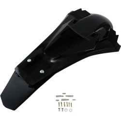 Πίσω φτερό μαύρο UFO PLAST HU03388#001 Πίσω φτερό μαύρο UFO PLAST HU03388#001