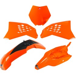 Σετ Φέρινγκ KTM65SX 12-15 OR UFO PLAST KTKIT525@127 Σετ Φέρινγκ KTM65SX 12-15 OR UFO PLAST KTKIT525@127