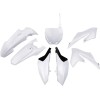 Σετ καροσερί YAMAHA YZ65 WHT UFO PLAST YAKIT322@046