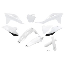 Σετ πλήρους φέρινγκ GASGAS 21-23 WH UFO PLAST GGKIT702F@041 Σετ πλήρους φέρινγκ GASGAS 21-23 WH UFO PLAST GGKIT702F@041