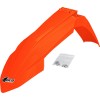 Εμπρόσθιος λασπωτήρας FDR FRT SX/SXF 023 FL OR UFO PLAST KT05009#FFLU