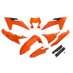 Πλήρες Σετ Σώματος EXC/EXCF 24-25 OE25 UFO PLAST KTKIT530F#999K Πλήρες Σετ Σώματος EXC/EXCF 24-25 OE25 UFO PLAST KTKIT530F#999K
