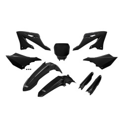 Σετ σώματος YZ125/250 22-25 YZF μπροστινό στυλ μαύρο UFO PLAST YAKIT335F@001 Σετ σώματος YZ125/250 22-25 YZF μπροστινό στυλ μαύρο UFO PLAST YAKIT335F@001