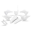 Σετ πλήρους επένδυσης CRF250 22-24/450 21-24 restyle 025 WH UFO PLAST HOKIT128F@041 thumb