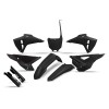 Σετ πλήρους ανασχεδιασμού BDY KIT CRF250 22-24/450 21-24 025 BK UFO PLAST HOKIT128F@001
