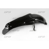 Enduro πίσω φτερό με LED φως YAMAHA YZ125/250 μαύρο UFO PLAST YA03893#001